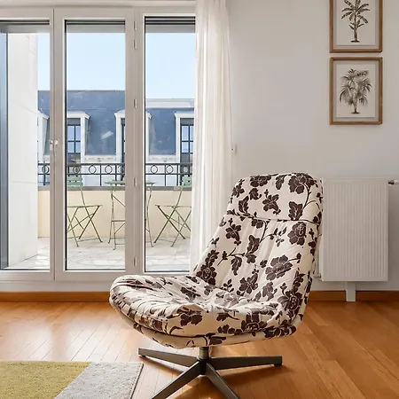 Panorama & Sky Duplex, Paris Skyline Appartement *