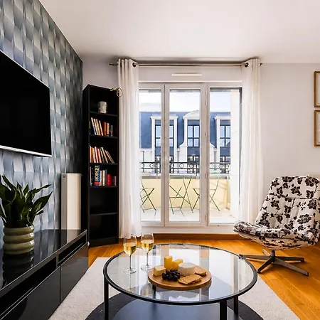 Panorama & Sky Duplex, Paris Skyline Clamart