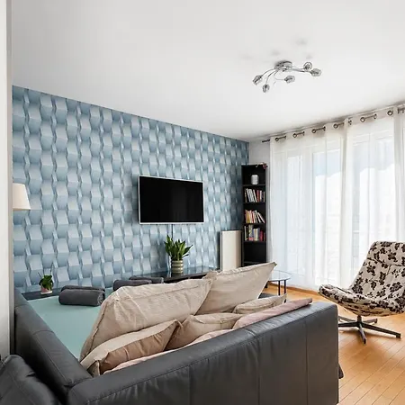 Panorama & Sky Duplex, Paris Skyline Clamart