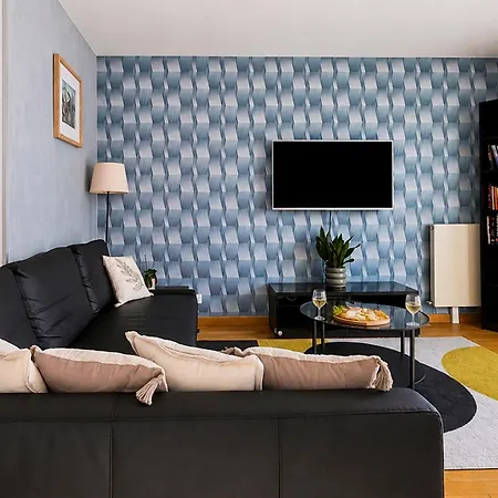 Appartement Panorama & Sky Duplex, Paris Skyline *