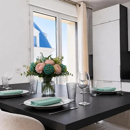 Appartement Panorama & Sky Duplex, Paris Skyline