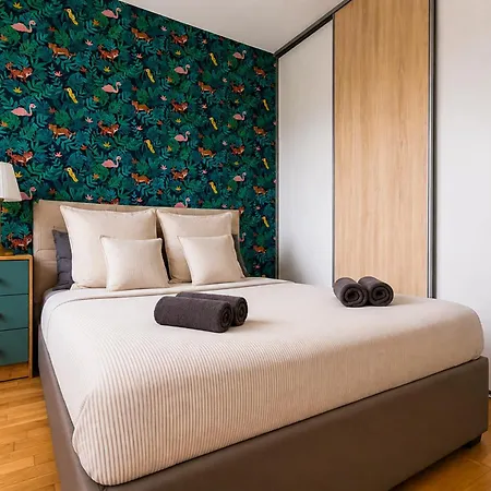 Panorama & Sky Duplex, Paris Skyline Appartement