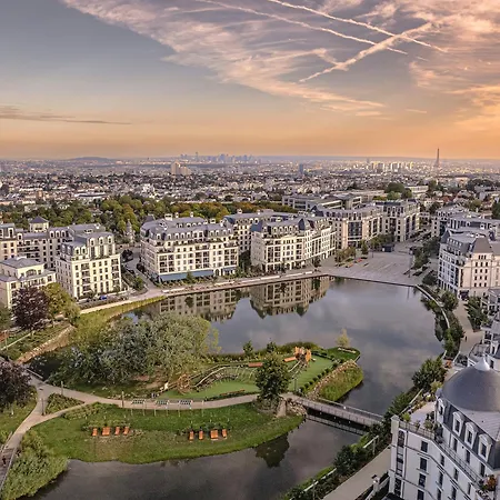 Appartement Panorama & Sky Duplex, Paris Skyline *